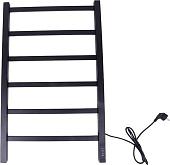 Полотенцесушитель Saniteco LD0103 (50x80, черный)