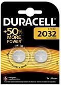 Батарейки DURACELL Lithium DL2032 2BP