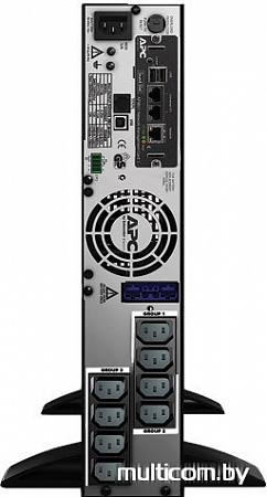 Источник бесперебойного питания APC Smart-UPS X 1500VA Rack/Tower LCD 230V (SMX1500RMI2UNC)