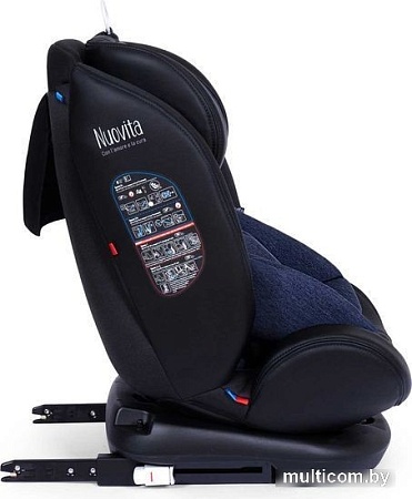 Детское автокресло Nuovita Maczione N0123i-1L (синий джинс)
