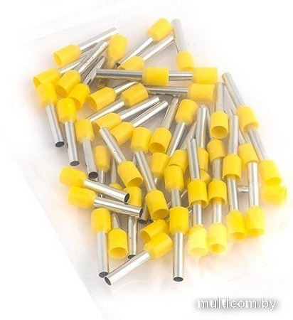 Наконечник-гильза для кабеля EKF PROxima Nhvi-6.0-18 (50 шт)