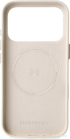 Magssory Eco-Leather Case для iPhone 17 Pro Ivory CLT044i