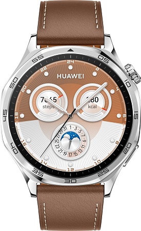 Умные часы Huawei Watch GT 5 46 мм (коричневый)
