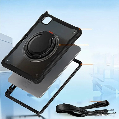 Чехол для планшета G-Case iPad Air 11 2024 6602007285B (черный)