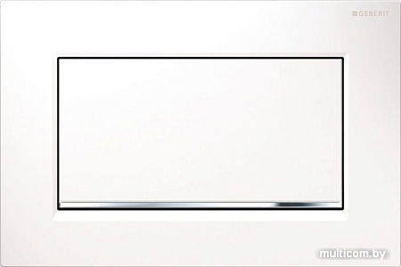 Geberit Sigma 30 115.893.KJ.1 (белый/хром глянцевый)