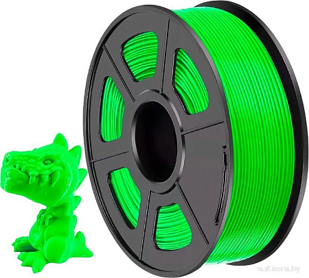 Пластик NV Print NV-3D-PLA-NOCT-GREEN (1.75мм, 1кг, зеленый)