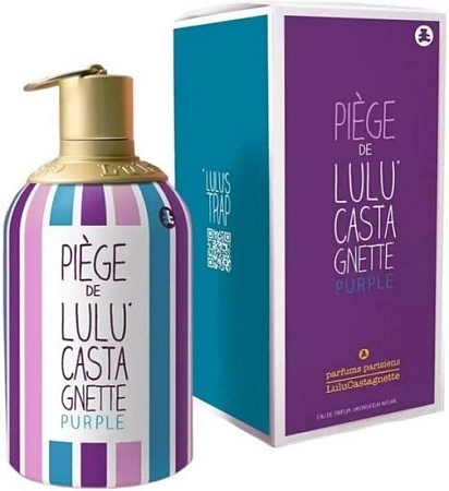 Парфюмерная вода Lulu Castagnette Piege Purple EdP 100 мл