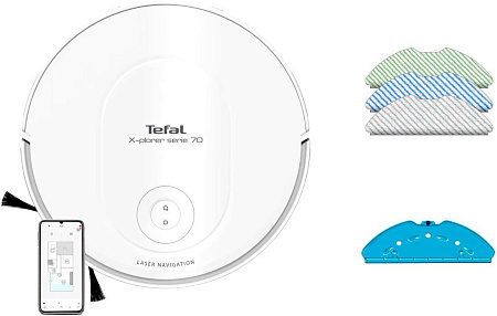 Робот-пылесос Tefal X-PLORER Serie 70 RG8477WH