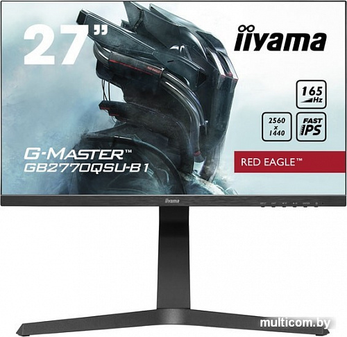 Монитор Iiyama Red Eagle G-Master GB2770QSU-B1