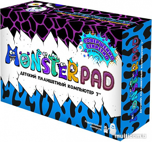 Планшет Turbopad MonsterPad 16GB (оранжевый)