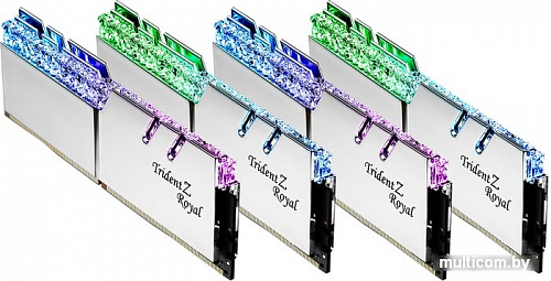 Оперативная память G.Skill Trident Z Royal 4x8GB PC4-28800 F4-3600C18Q-32GTRS