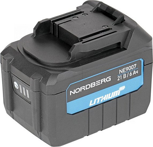 Аккумулятор Nordberg NE9007 (21В/6 Ah)