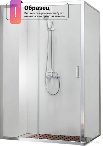 Душевой уголок Adema Glass Line Direct 120x80 (матовое стекло)