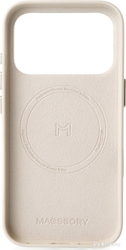Magssory Eco-Leather Case для iPhone 17 Pro Ivory CLT044i