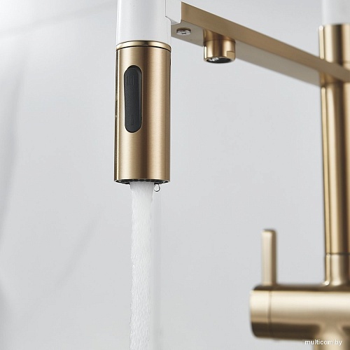 Смеситель Rose R358G