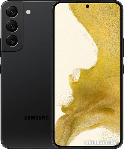 Смартфон Samsung Galaxy S22 5G SM-S901B/DS 8GB/128GB (черный фантом)