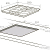 Варочная панель Midea MG 685 TGB