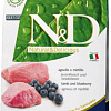 Сухой корм для кошек Farmina N&amp;D Grain Free Cat Lamb &amp; Blueberry Adult 5 кг