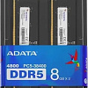 Оперативная память ADATA 2x8ГБ DDR5 4800 МГц AD5U48008G-DT