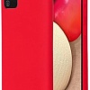 Чехол для телефона Case Cheap Liquid для Galaxy A02s (красный)