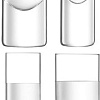 Набор стопок (шотов) LSA International Vodka G1635-04-301