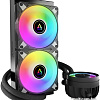 Жидкостное охлаждение для процессора Arctic Liquid Freezer III 240 A-RGB Black ACFRE00142A
