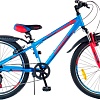 Велосипед Favorit Mateo 24MDA MAT24MD12BL-AL (синий/красный)