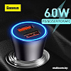 Автомобильное зарядное Baseus CGJM000013