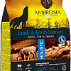 Сухой корм для собак Ambrosia Adult All Breeds Lamb &amp; Fresh Salmon (для всех пород с ягненком и лососем) 2 кг