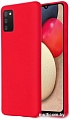 Чехол для телефона Case Cheap Liquid для Galaxy A02s (красный)