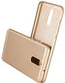 Чехол для телефона Case Matte Natty для Huawei Mate 10 Lite PC (золотой)