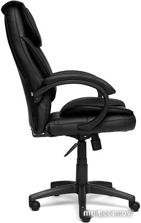 Кресло TetChair Oreon (иск.кожа, черный/черный перфорированный)