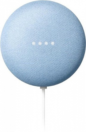 Умная колонка Google Nest Mini (голубой)