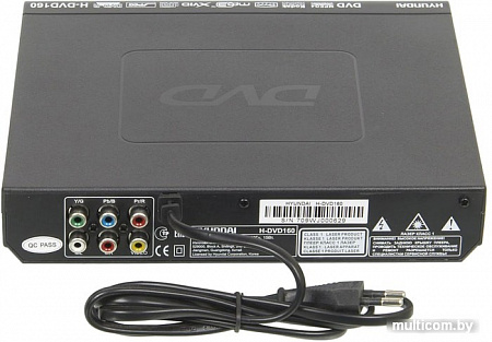 DVD-плеер Hyundai H-DVD160