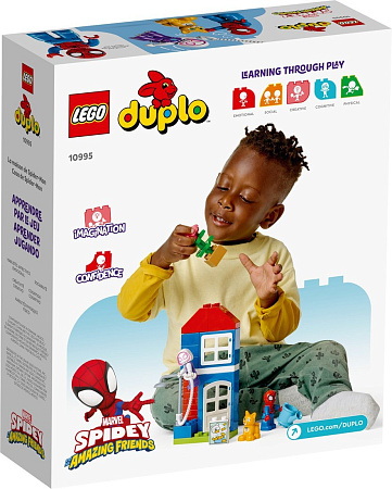 Конструктор LEGO Duplo 10995 Дом Человека-паука
