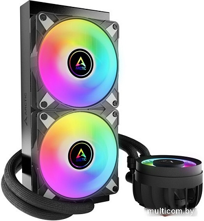 Жидкостное охлаждение для процессора Arctic Liquid Freezer III 240 A-RGB Black ACFRE00142A