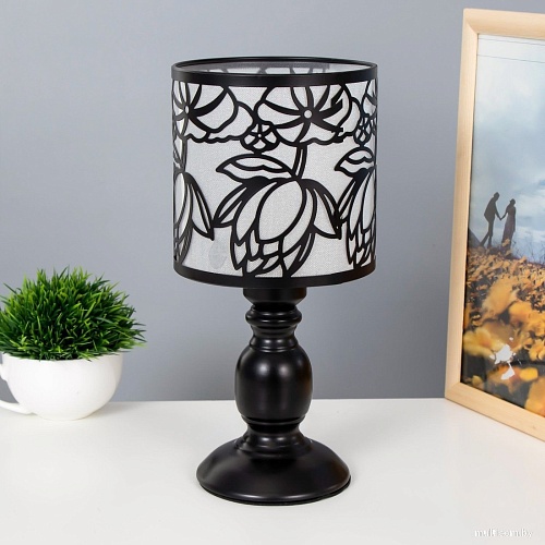 Торшер Risalux Деревья 4022650 (черный)