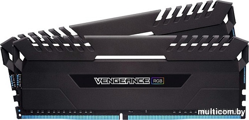 Оперативная память Corsair Vengeance RGB 2x8GB DDR4 PC4-21300 [CMR16GX4M2A2666C16]