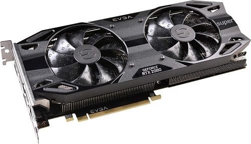 Видеокарта EVGA GeForce RTX 2080 Super Black Gaming 8GB GDDR6 08G-P4-3081-KR