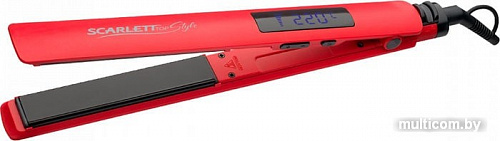 Выпрямитель Scarlett SC-HS60T81 (красный)