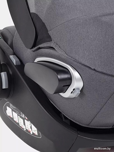 Детское автокресло Rant Evomax KBH602 (серый)