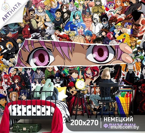 Фотообои Arthata листовые Fotooboi-183 (400x270)