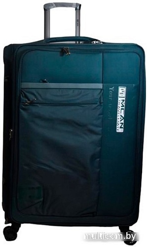Чемодан-спиннер Mironpan 50127 78 см (бирюзовый)