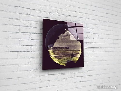 Картина на стекле ArtaBosko MI-02-37-03 (40x40)