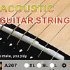 Струны для гитары Alice A407-L