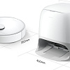 Робот-пылесос Roborock Qrevo CurvC RRE0VIC QRCC02-02 (с русской озвучкой, белый)