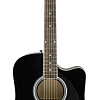Электроакустическая гитара Fender FA-125CE Dreadnought Black