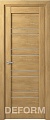 Межкомнатная дверь Юркас Deform D15 ДО 70x200 (дуб шале натуральный/мателюкс)