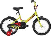 Детский велосипед Novatrack Twist 12 121TWIST.GN20 (салатовый/черный, 2020)
