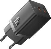 Сетевое зарядное Baseus GaN5 Pro Fast Charger C+C 40W CCGP180101 (черный)